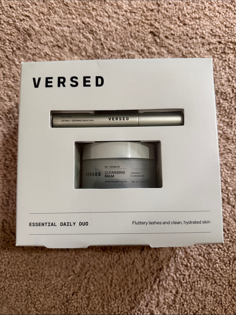 Versed Essential Daily Duo